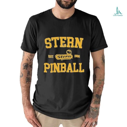 Stern Pinball shirt