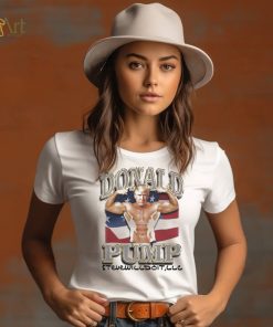 Steve Will Do It Wearing Donald Pump Shirt