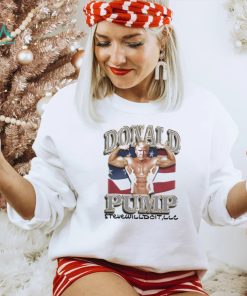 Steve Will Do It Wearing Donald Pump Shirt