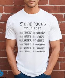 Stevie Nicks Tour 2023 Shirt Fleetwood Mac Band Stevien Nick Sweatshirt Classic Shirt