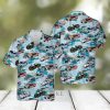 Turtle Tropical Flowers Hibiscus Tropical Hawaiian Shirt Gift For Men And Women