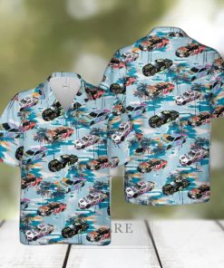 Stewart haas Racing Hawaiian Shirt