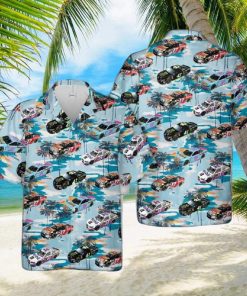 Stewart haas Racing Hawaiian Shirt