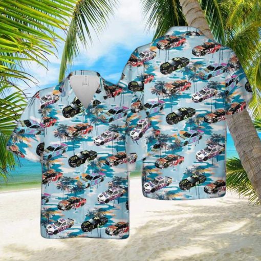 Stewart haas Racing Hawaiian Shirt