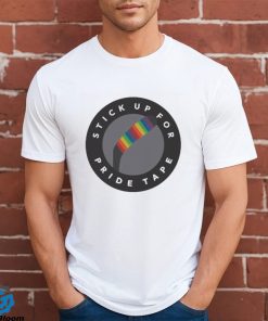 Stick Up For Pride Tape Shirt