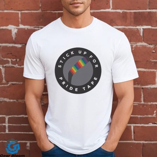 Stick Up For Pride Tape Shirt