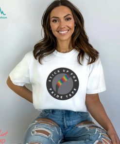 Stick Up For Pride Tape Shirt