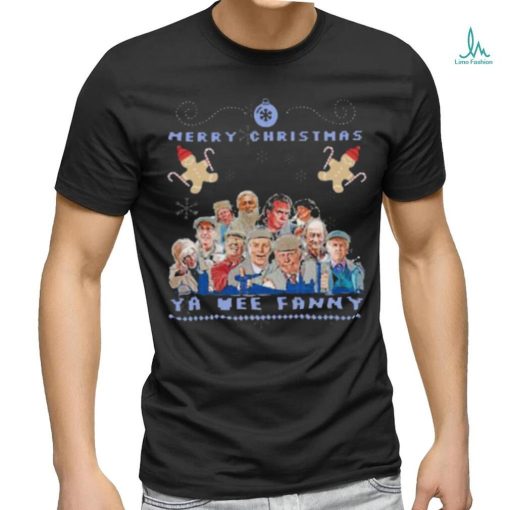 Still Game Merry Christmas Ya Wee Fanny shirt