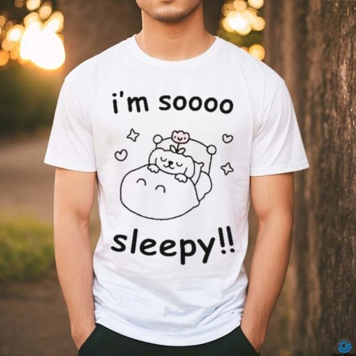 Stinkykatie I’m Soooo Sleepy shirt
