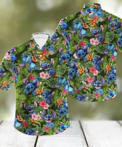 Stitch Disney Hawaiian Shirt