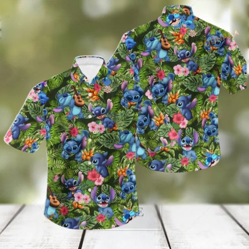 Stitch Disney Hawaiian Shirt