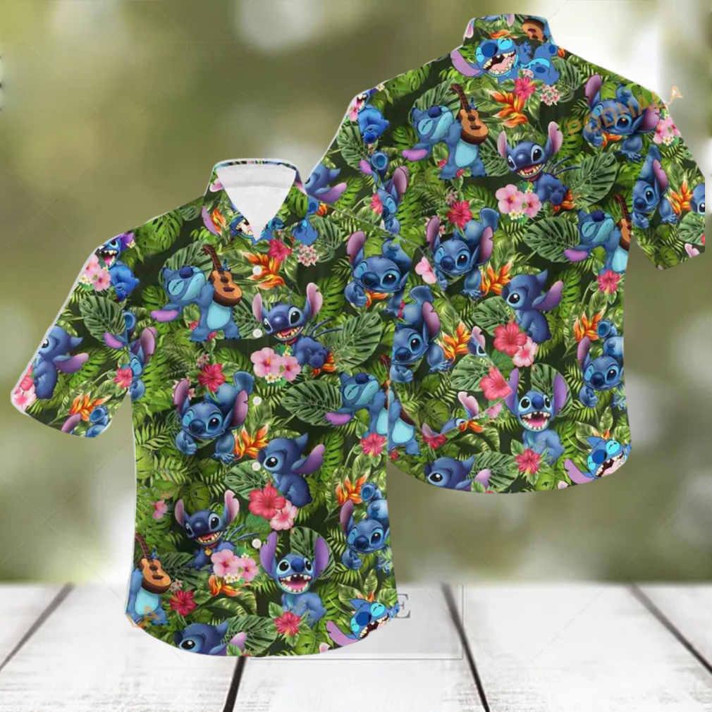Stitch Disney Hawaiian Shirt Stitch Disney Hawaiian Shirt