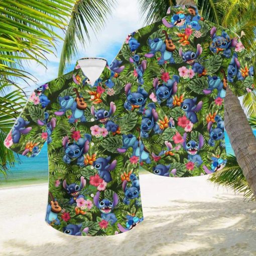 Stitch Disney Hawaiian Shirt