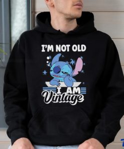 Stitch I’m not old I am Vintage 2023 Shirt