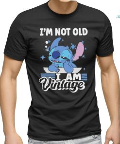 Stitch I’m not old I am Vintage 2023 Shirt