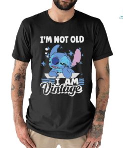 Stitch I’m not old I am Vintage 2023 Shirt