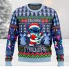 Is This Jolly Enough   Hanging Cat 2   Personalized Ugly Sweater