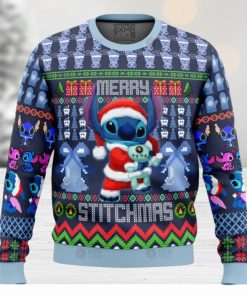 Stitch Ugly Christmas Sweater