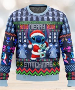 Stitch Ugly Christmas Sweater