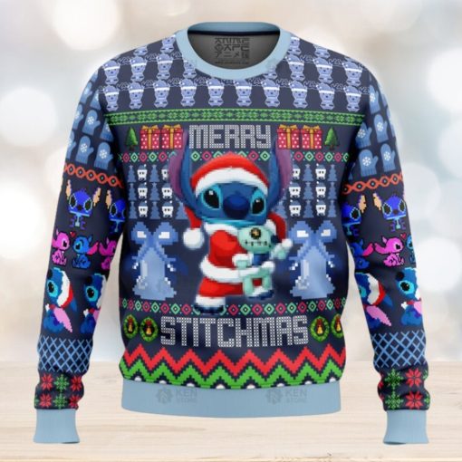 Stitch Ugly Christmas Sweater