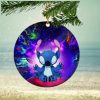 Quinnipiac University Primary Logo Acrylic Christmas Tree Holiday Ornament