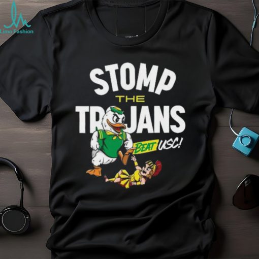 Stomp The Trojans Beat USC shirt