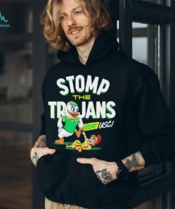 Stomp The Trojans Oregon Ducks shirt