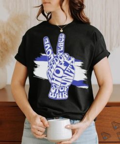 Stop War Israel Love Unity Hope Shirt