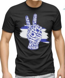 Stop War Israel Love Unity Hope Shirt