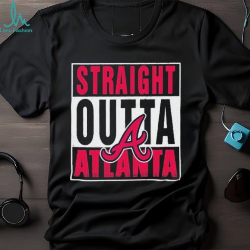 Straight Outta Atlanta Braves Shirt