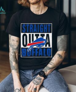 Straight Outta Buffalo Bills Logo Shirt