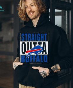 Straight Outta Buffalo Bills Logo Shirt