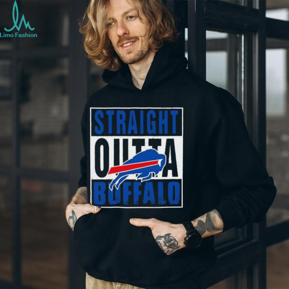 Straight Outta Buffalo Bills Logo Shirt Straight Outta Buffalo Bills Logo Shirt