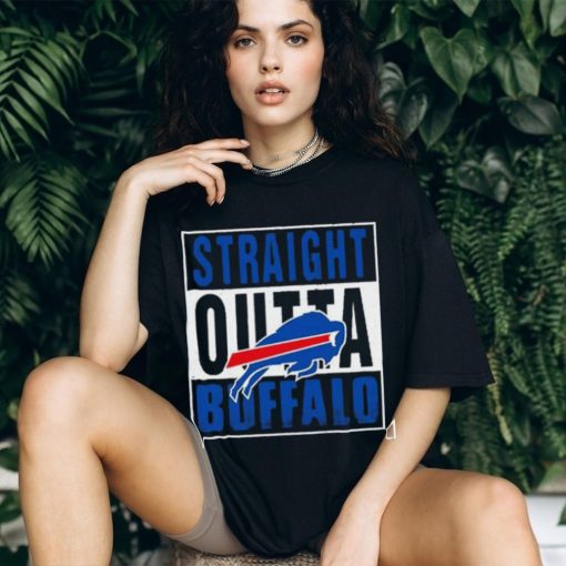 Straight Outta Buffalo Bills Logo Shirt