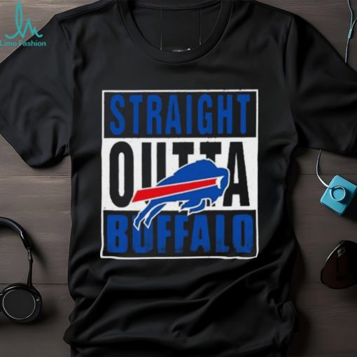 Straight Outta Buffalo Bills Logo Shirt