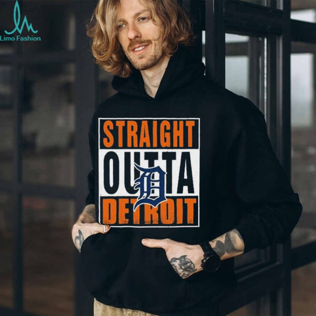 Straight Outta Detroit Tigers Shirt Straight Outta Detroit Tigers Shirt