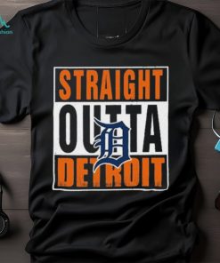 Straight Outta Detroit Tigers Shirt