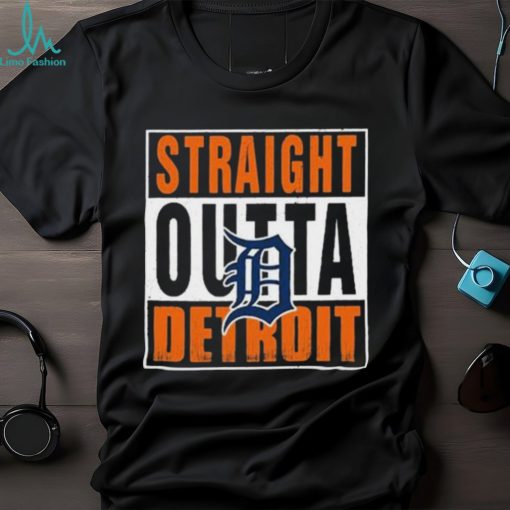 Straight Outta Detroit Tigers Shirt
