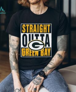 Straight Outta Green Bay Packers Logo Shirt