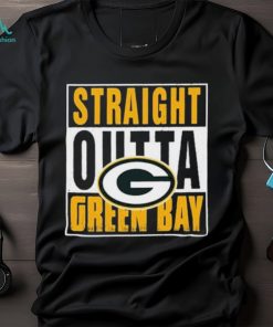 Straight Outta Green Bay Packers Logo Shirt