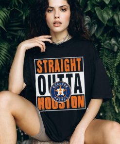 Straight Outta Houston Astros Shirt