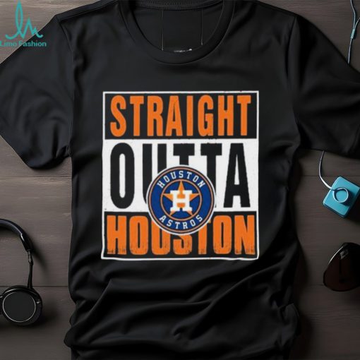 Straight Outta Houston Astros Shirt