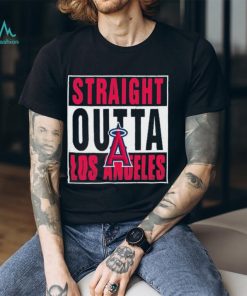 Straight Outta Los Angeles Angel Shirt