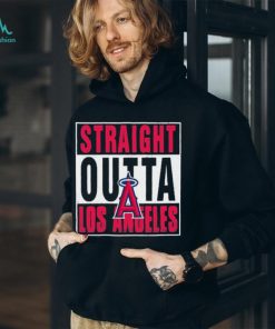 Straight Outta Los Angeles Angel Shirt