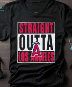 Straight Outta Los Angeles Angel Shirt