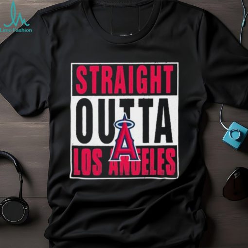 Straight Outta Los Angeles Angel Shirt