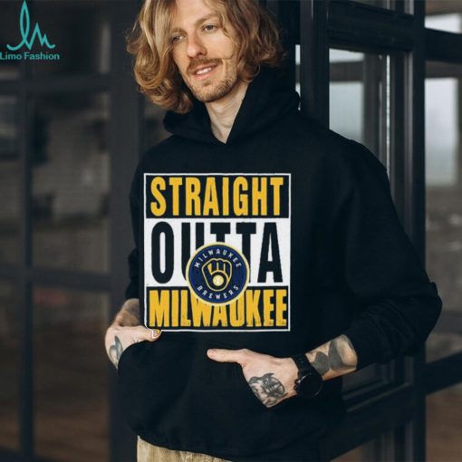 Straight Outta Milwaukee Brewers Shirt