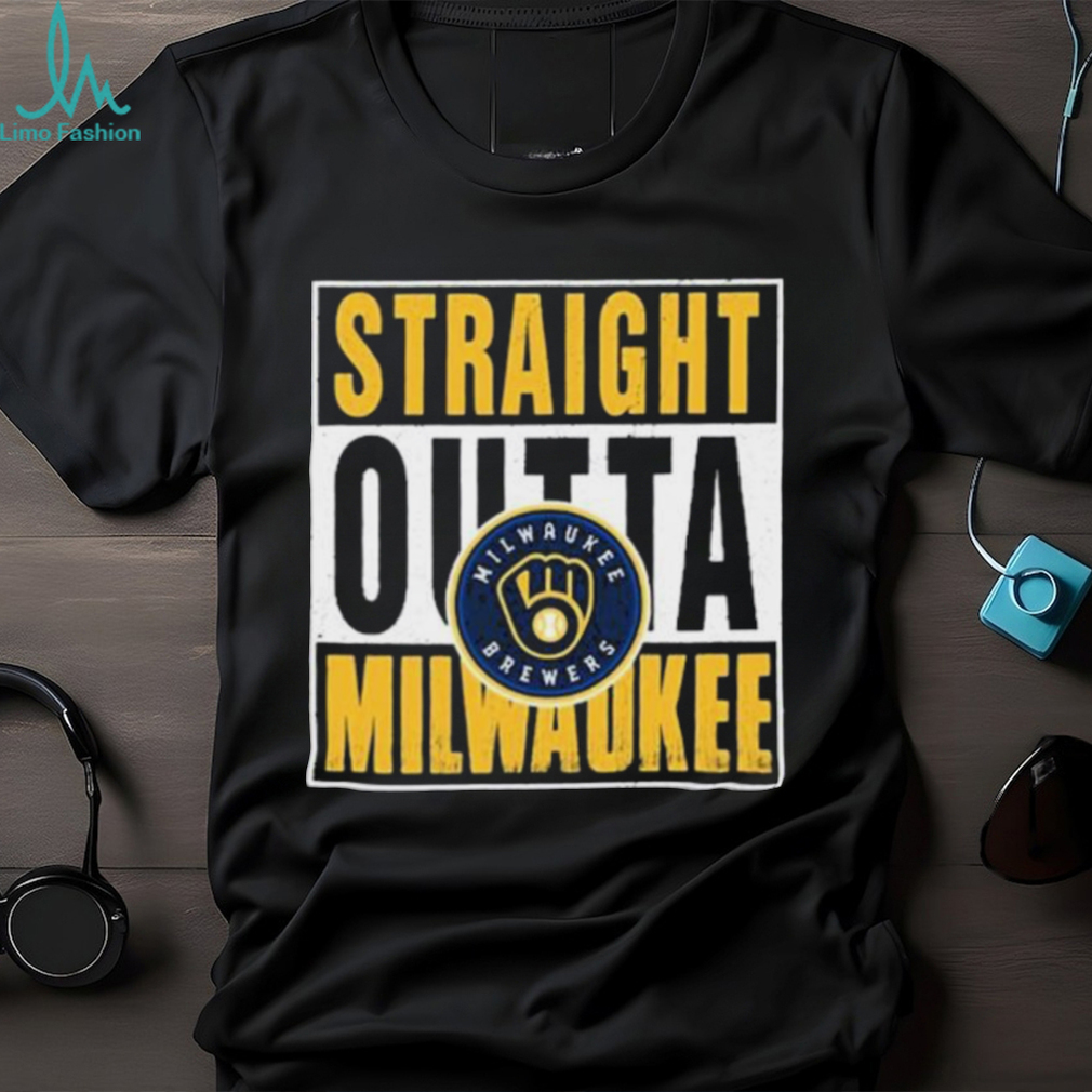 Straight Outta Milwaukee Brewers T Shirt, hoodie, sweater, long sleeve and  tank top