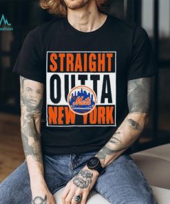 Straight Outta New York Mets Shirt