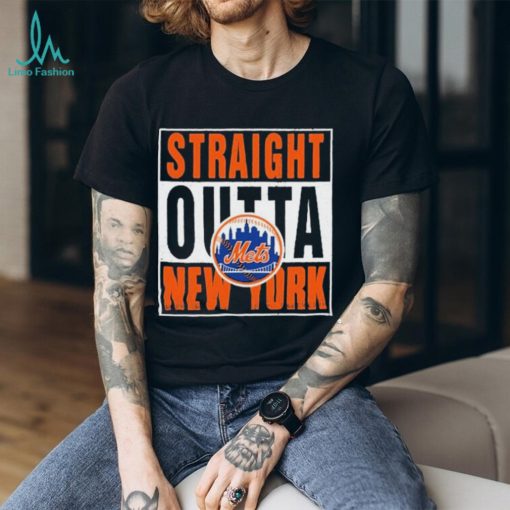 Straight Outta New York Mets Shirt